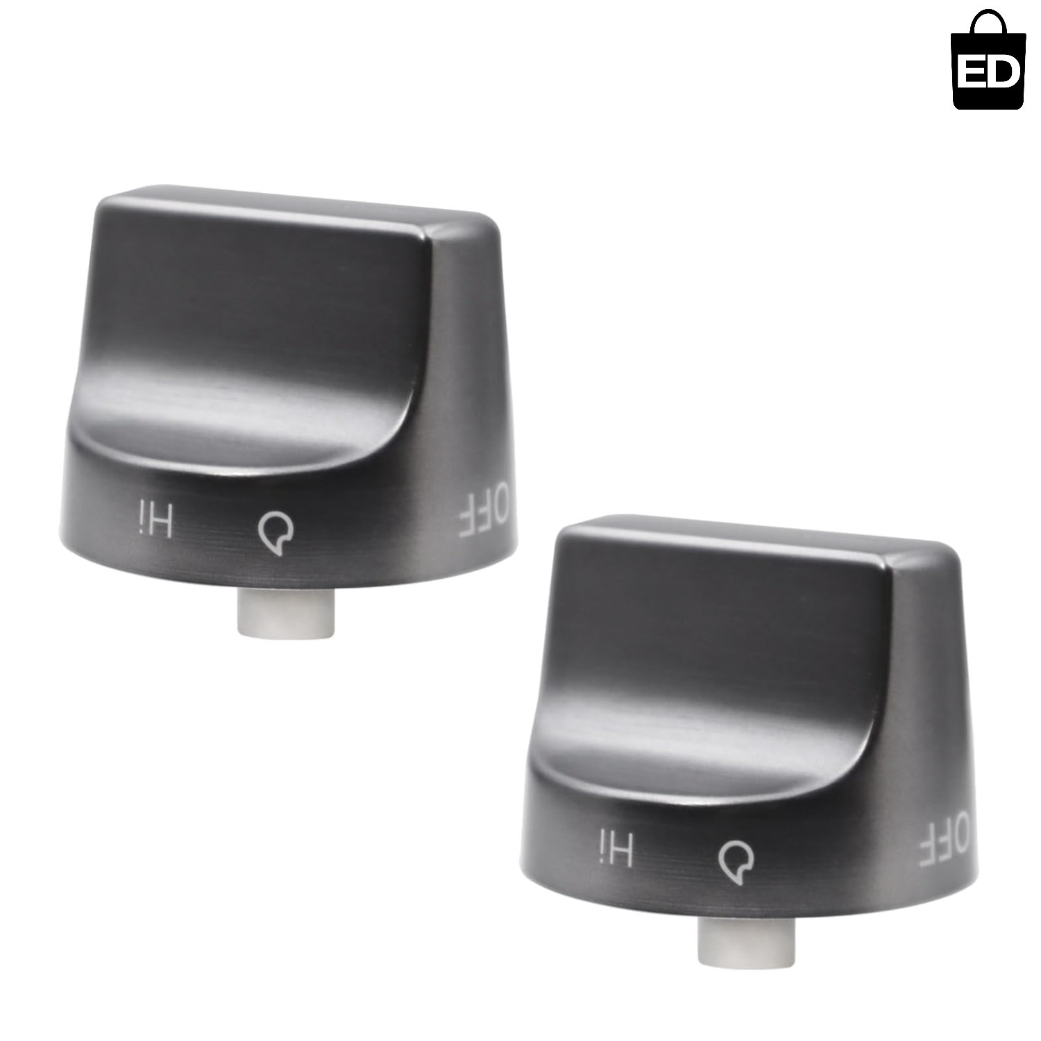 W11239985 Control Knob W10850015 W11032553 Compatible with Whirlpool Gas Ranges