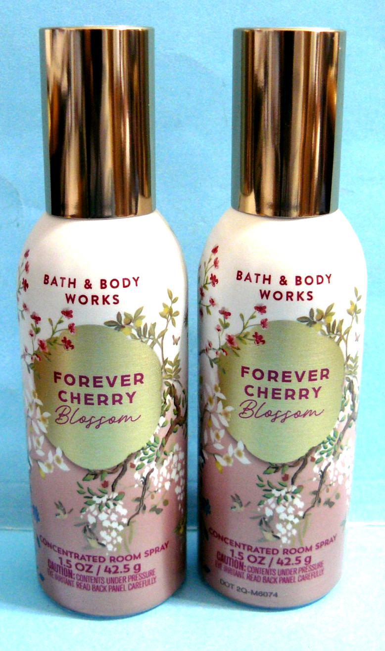 Bath & Body Works “FOREVER CHERRY BLOSSOM” 1.5 oz concentrated room spray X2