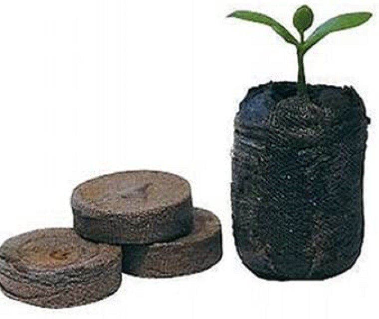 Peat Pellets 36mm Jiffy FAST SHIP lots-10,25,50,75,100,200 Growing Seed Starting