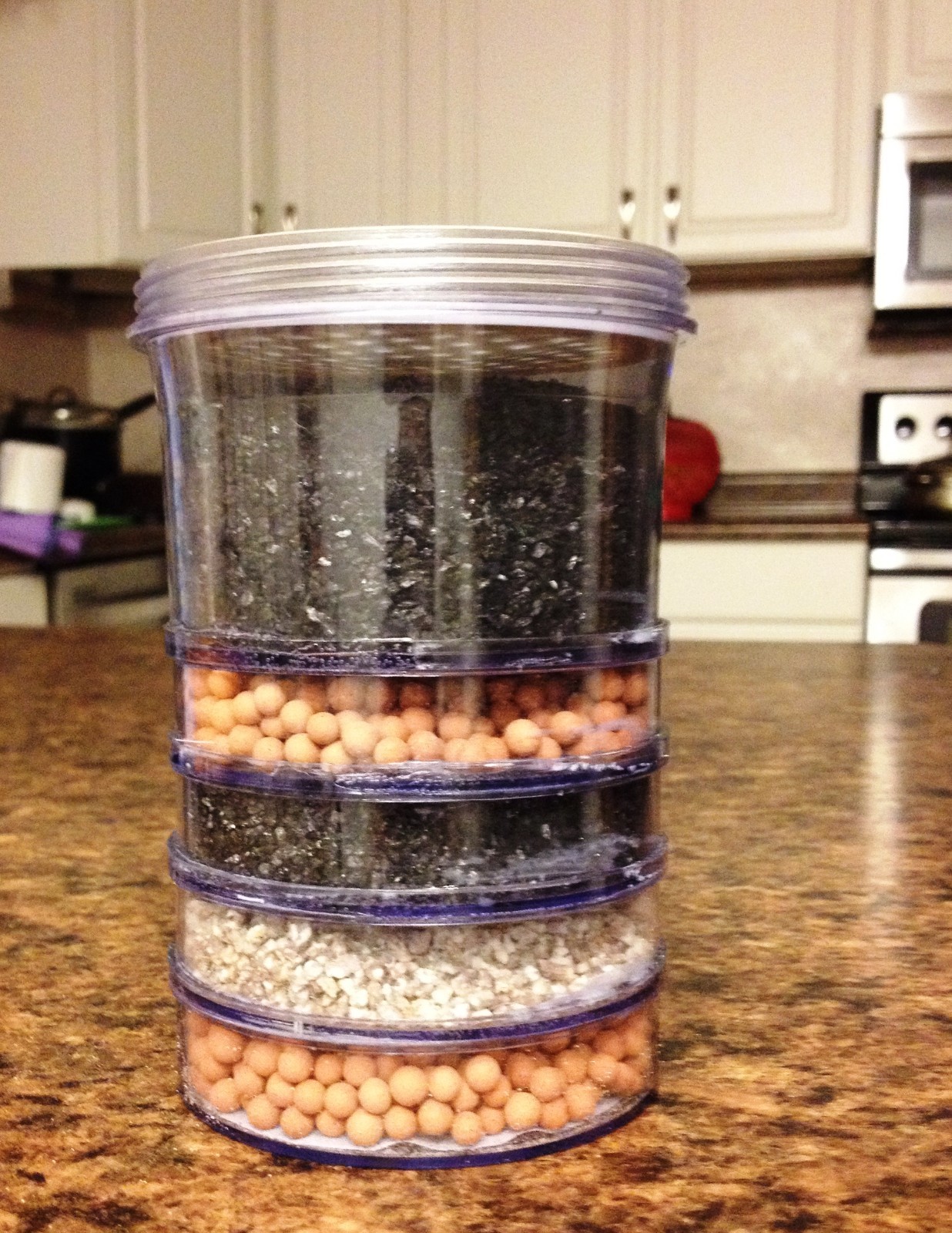 Two 5-Stage Mineral Water Filter Replacement Cartridge