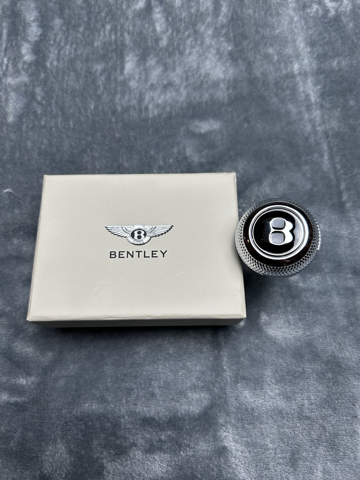Bentley Wine Stopper With Box Bentley Cars Silver Chrome