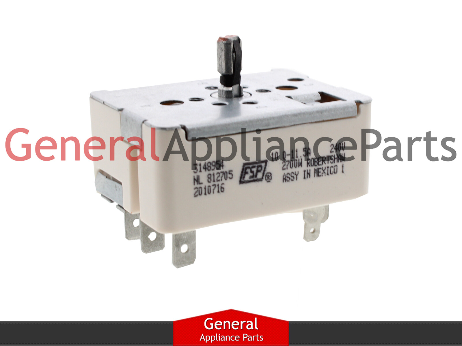 Infinite Switch replaces Roper Estate # PS11740783 66004-AF107 3148954 2786