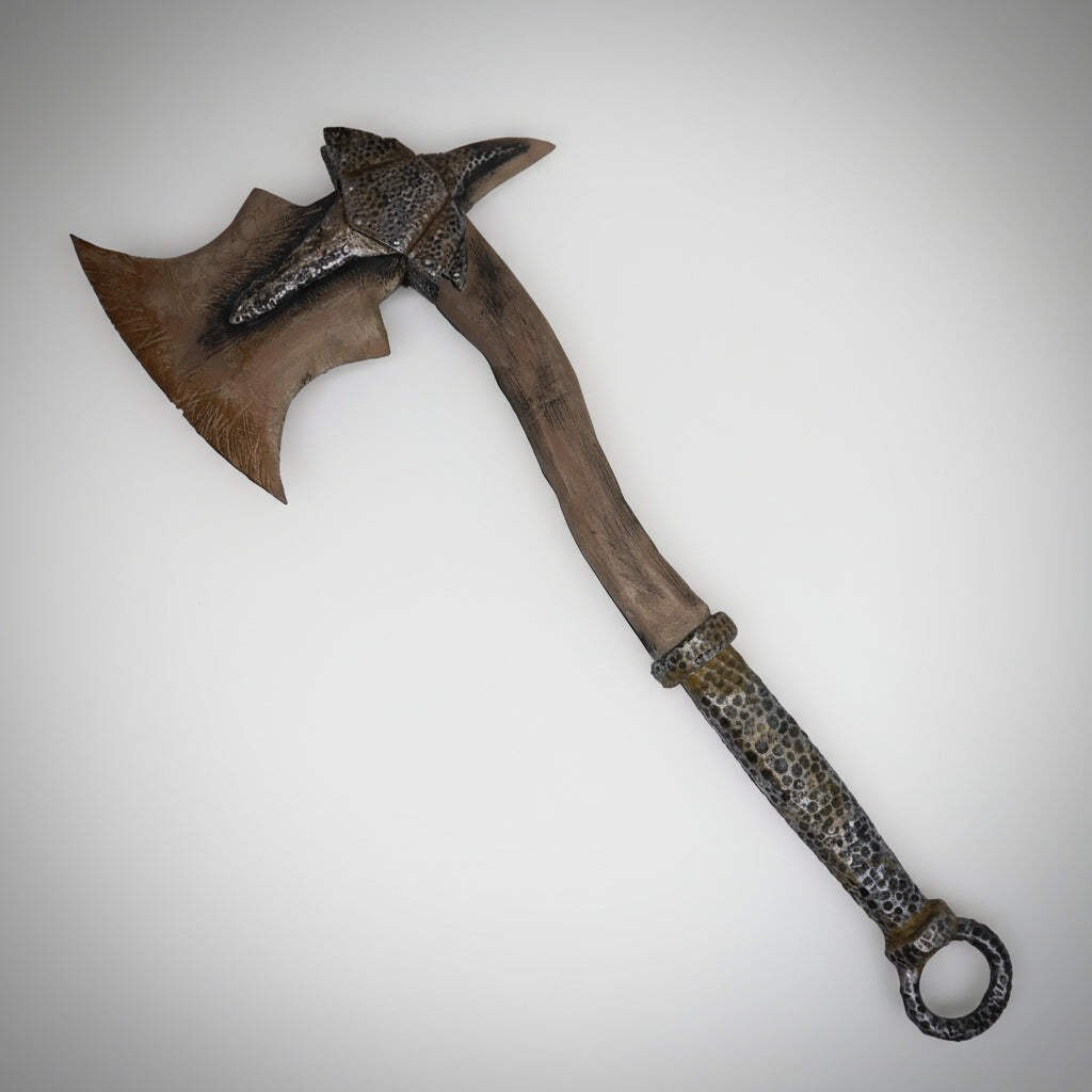 Dragon Bone Axe Realistic Size | Viking