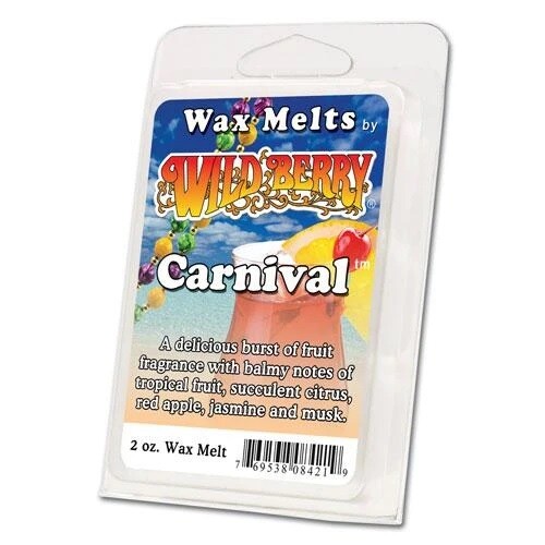 Authentic Wildberry® Incense Wax Melts – 2 oz. Pack – 12 Scents Available CHOOSE