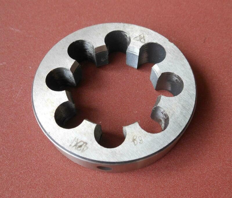 1Pcs Metric Right Hand Die M45X1.5mm Dies Threading Tools M45 mm x 1.5 mm