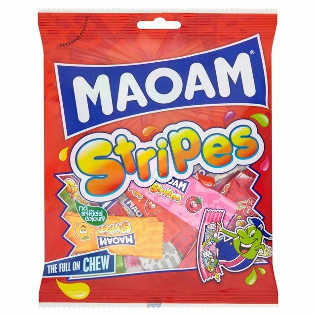 Maoam Stripes – 140g (0.3 lbs)