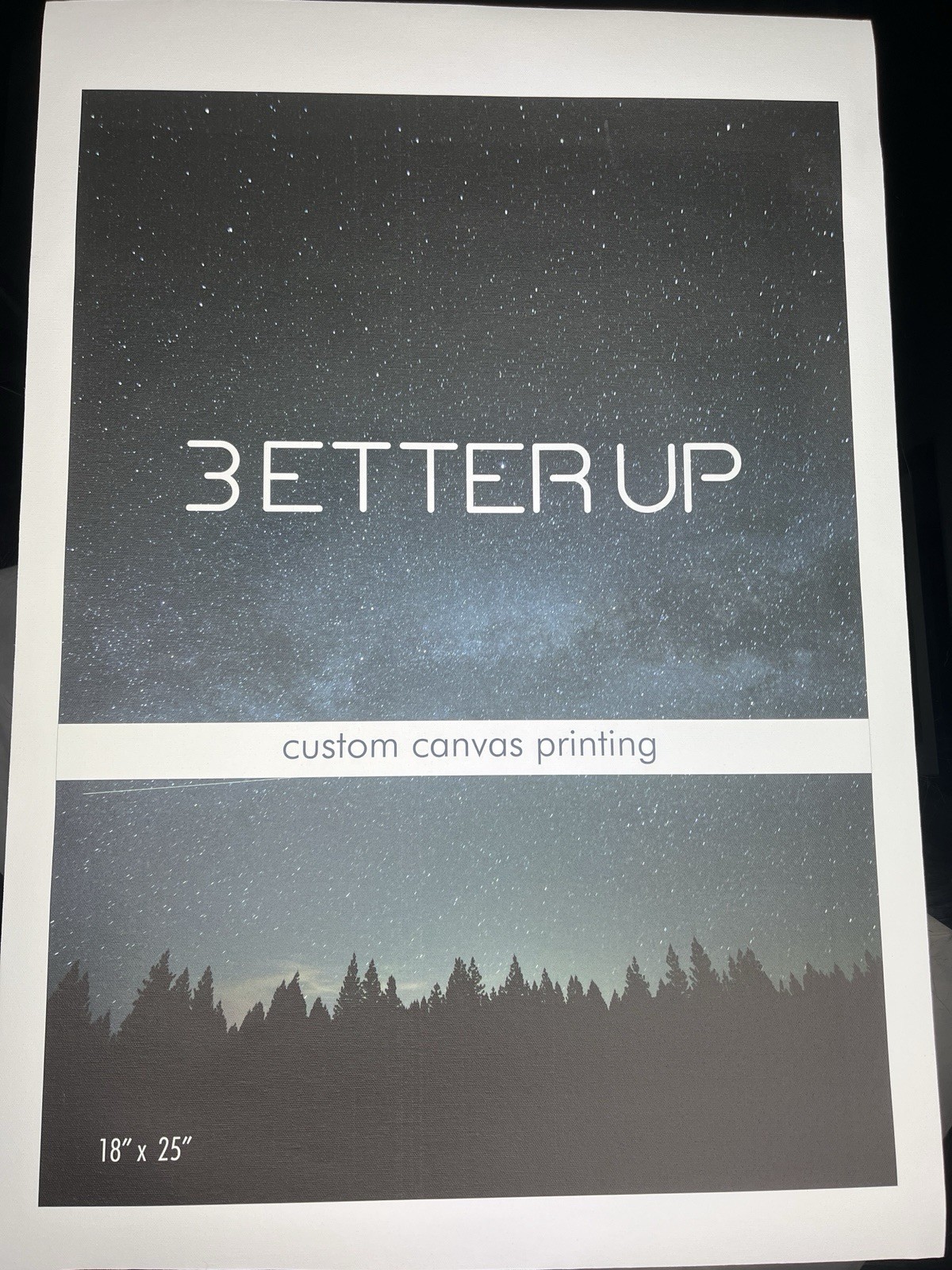 Custom Canvas Printing Personalized Your Own Photo Or Logo On Canvas Unframed