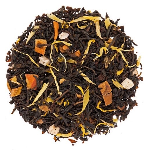NEW Caramel Black Tea – 1 oz (Makes 6 Cups of Tea) Buttery with Hint of Vanilla
