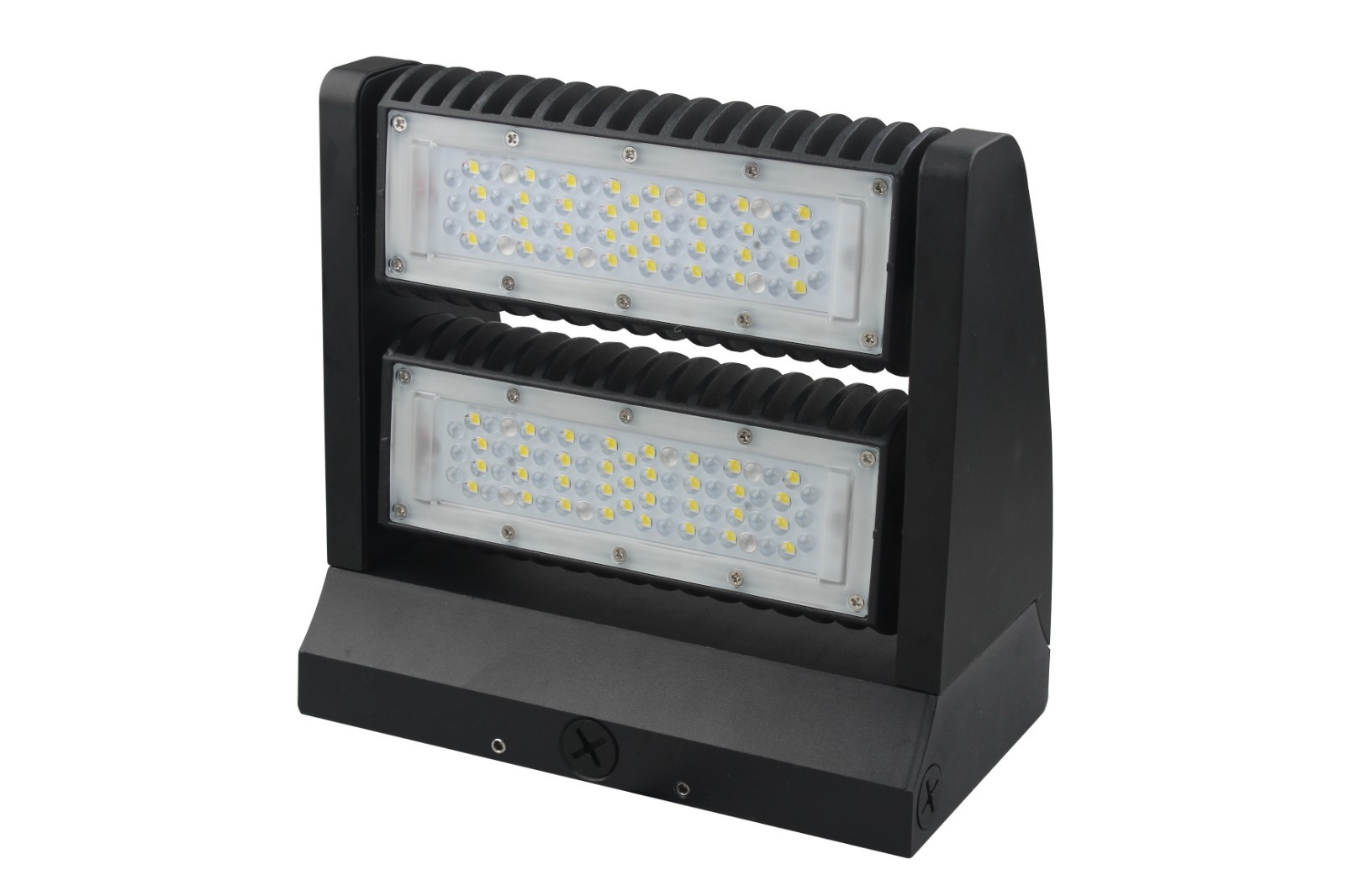 LED ROTATABLE WALL PACK 5000K 60W (2 panel)