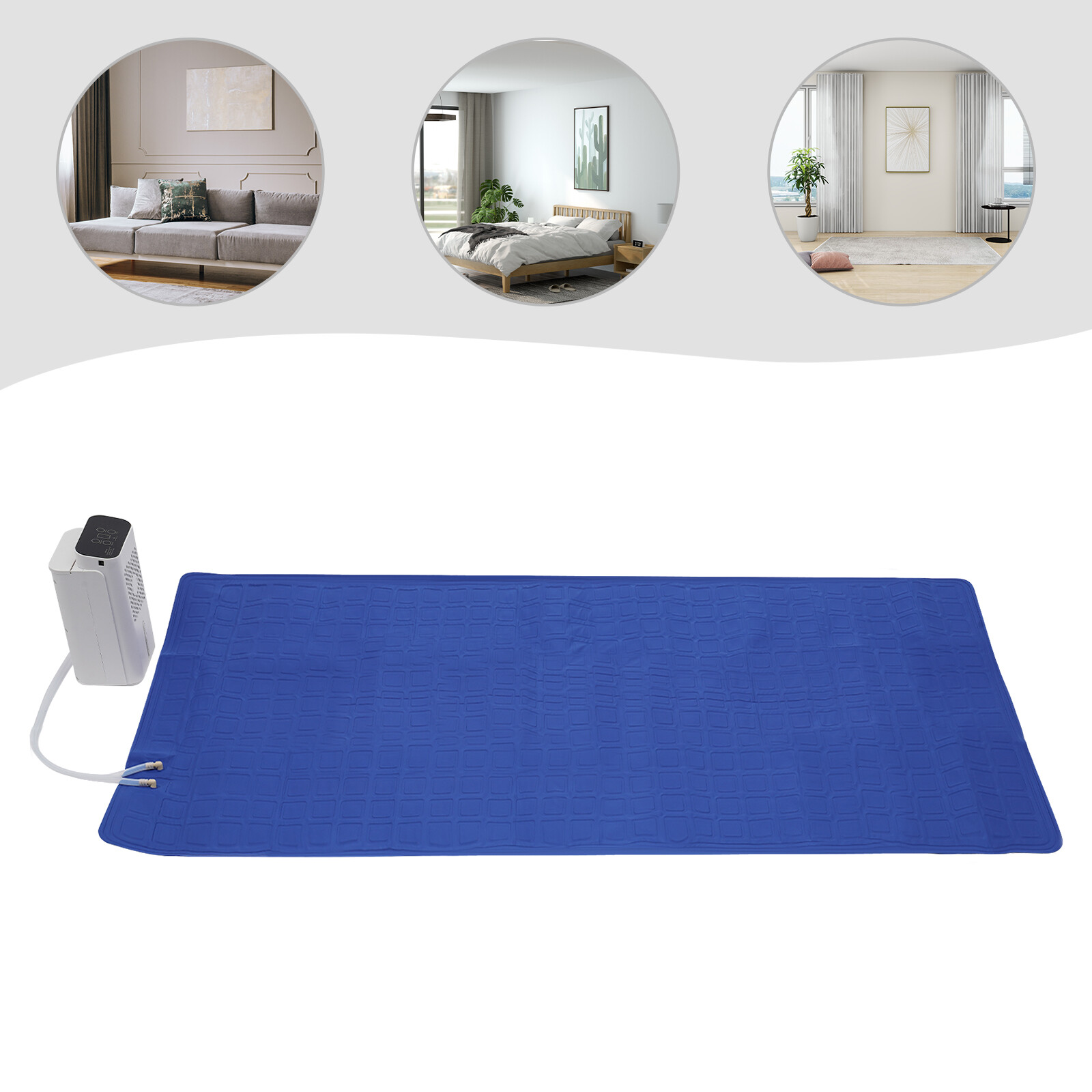 4.5L Bed Cooling System Water Bed Cooler Water Cooling Mattress Pad 160*70cm