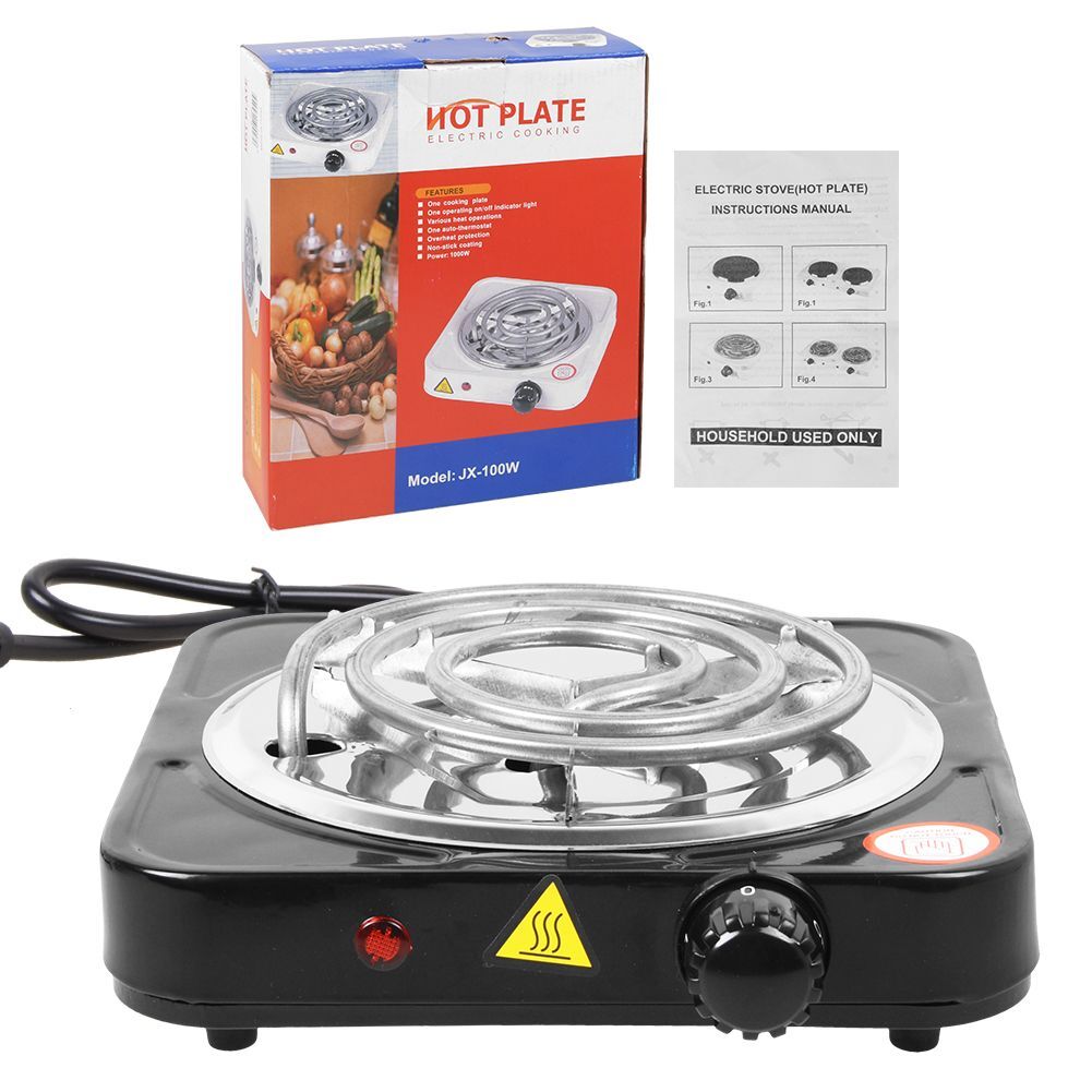 Portable Electric Single Double Burner Stove Hot Plate 1kw 2000W Cooktop Cooking
