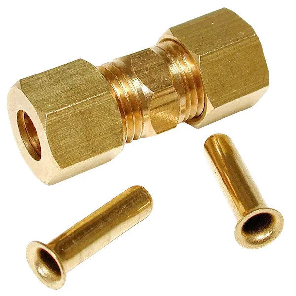 1/4 in. x 1/4 in. Evaporative Cooler Compression Union