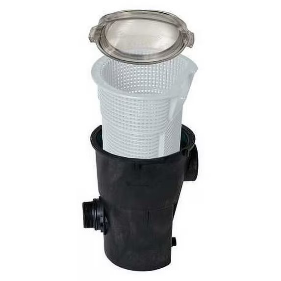 Universal Complete Pump Strainer Housing for Hayward Style Hair & Lint Housing