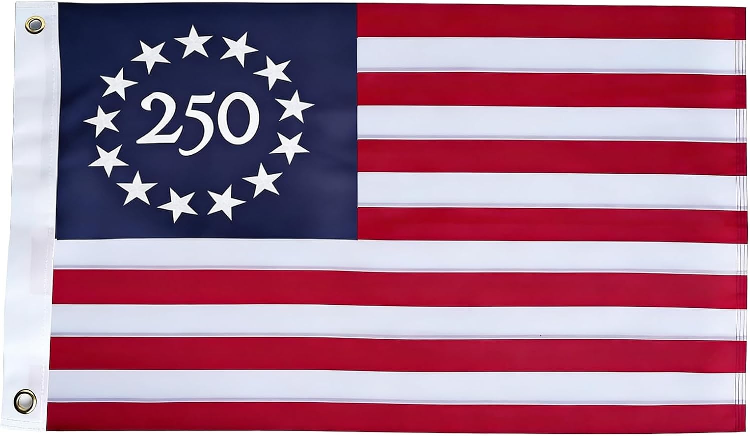 250 Years America Flag 3X5 Ft USA 250Th Anniversary Patriotic Design 1776-2026