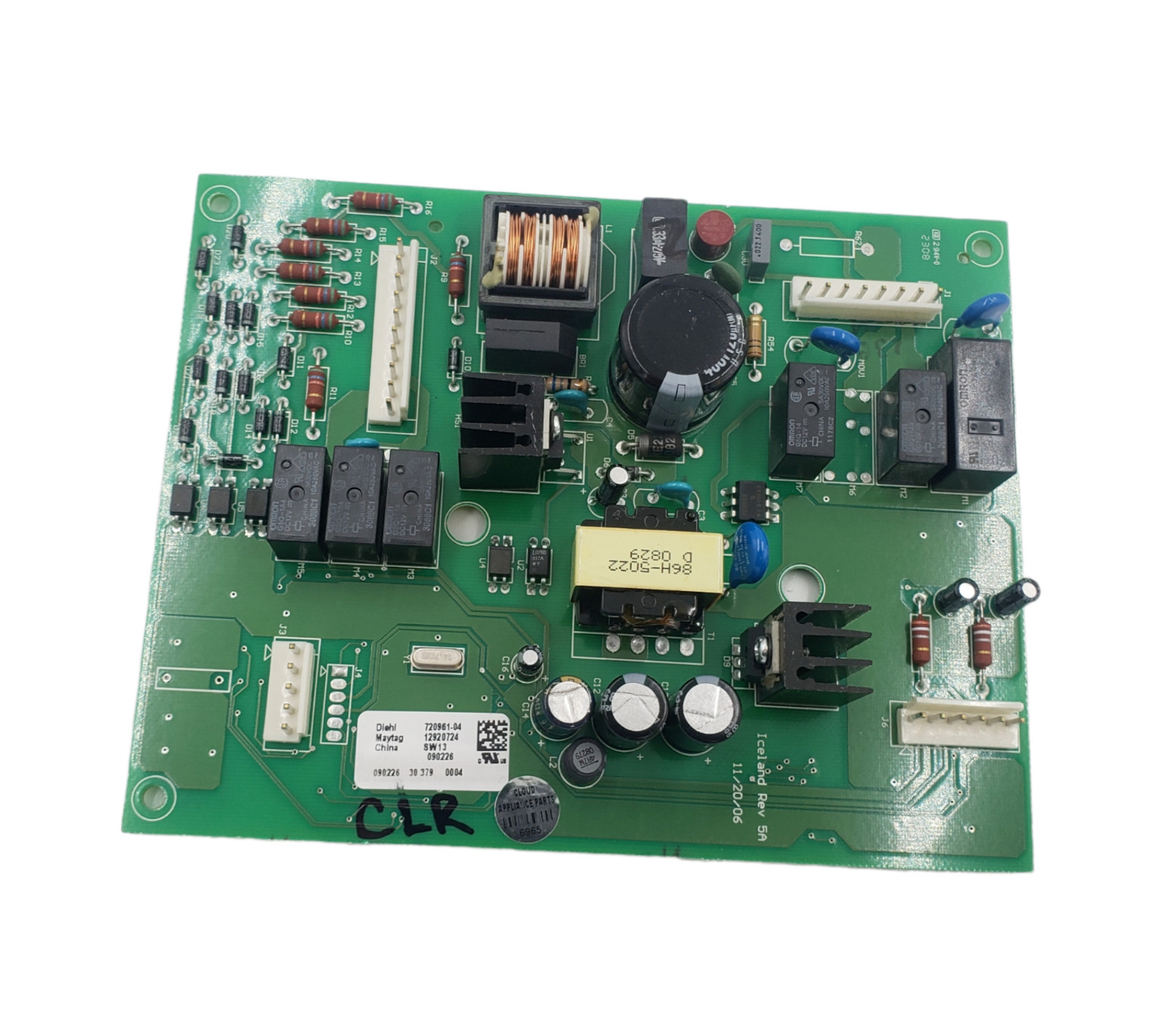 Genuine Whirlpool Washer Control Board 12920724 Same Day Ship & 60 Days Warranty