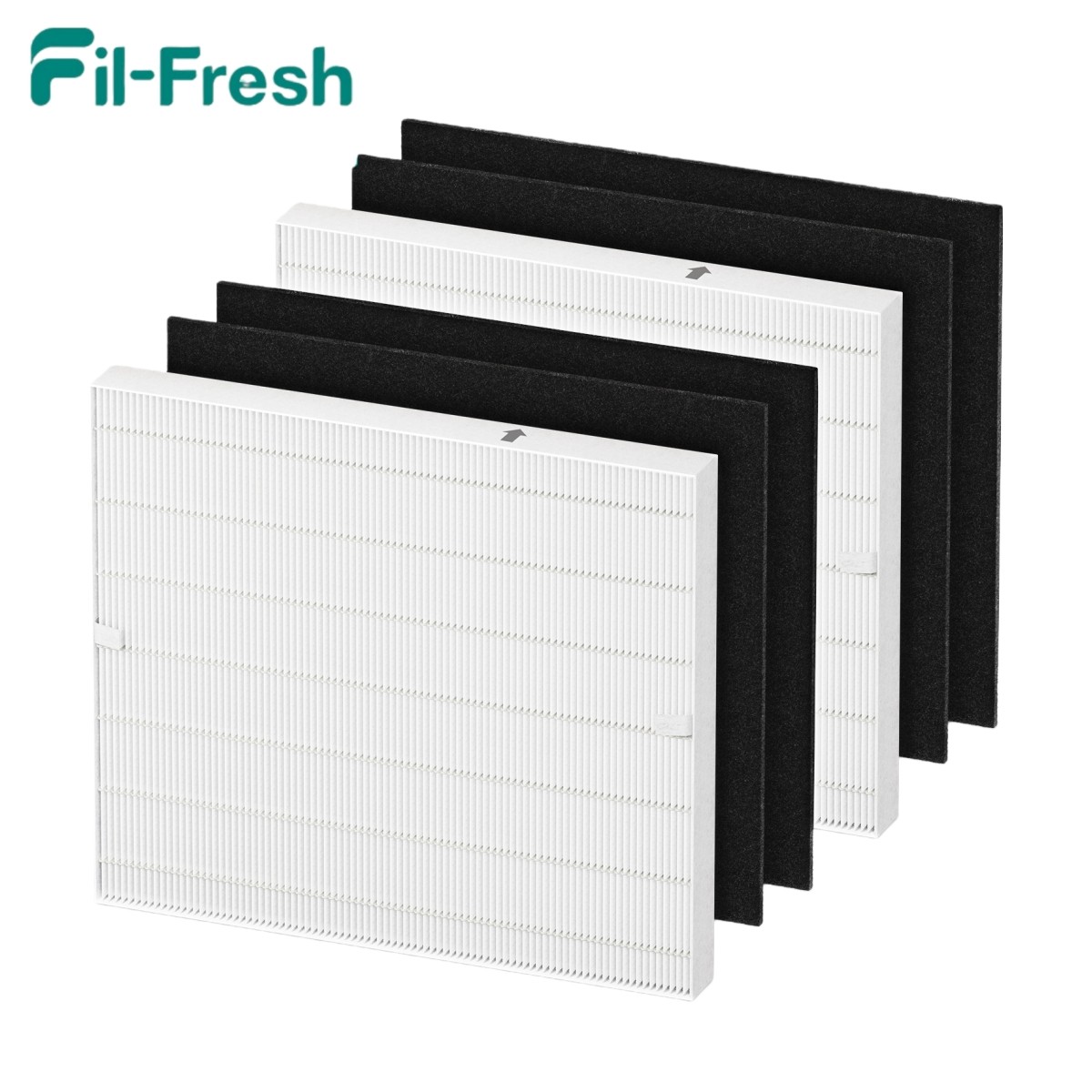 Fil-Fresh Airmega AP1512HH Replacement Filter for Coway AP-1512HH / Airmega 200M