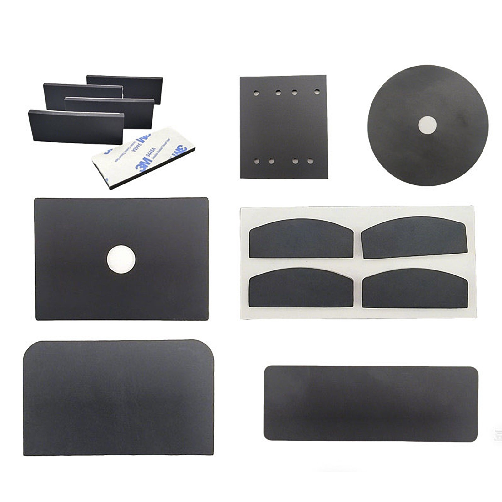 Self Adhesive Silicone Rubber Sheet White/Black/Red 100-1000mm /0.1-20mm Thick