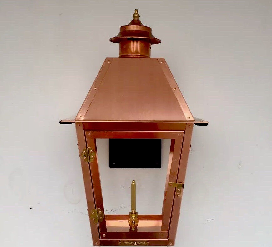Copper Gas Lantern Legendary Natural Gas