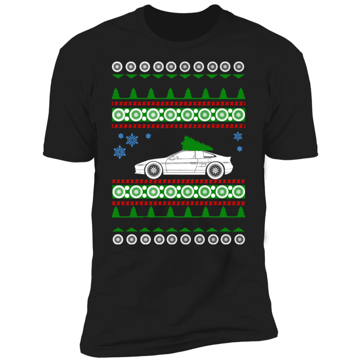 Fiero Ugly christmas t-shirt