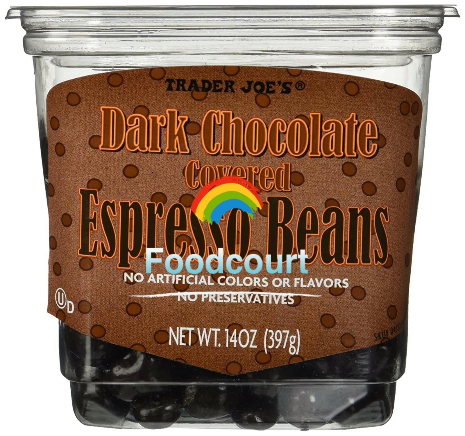 Trader Joe’s Dark Chocolate Covered Espresso Beans 14 oz