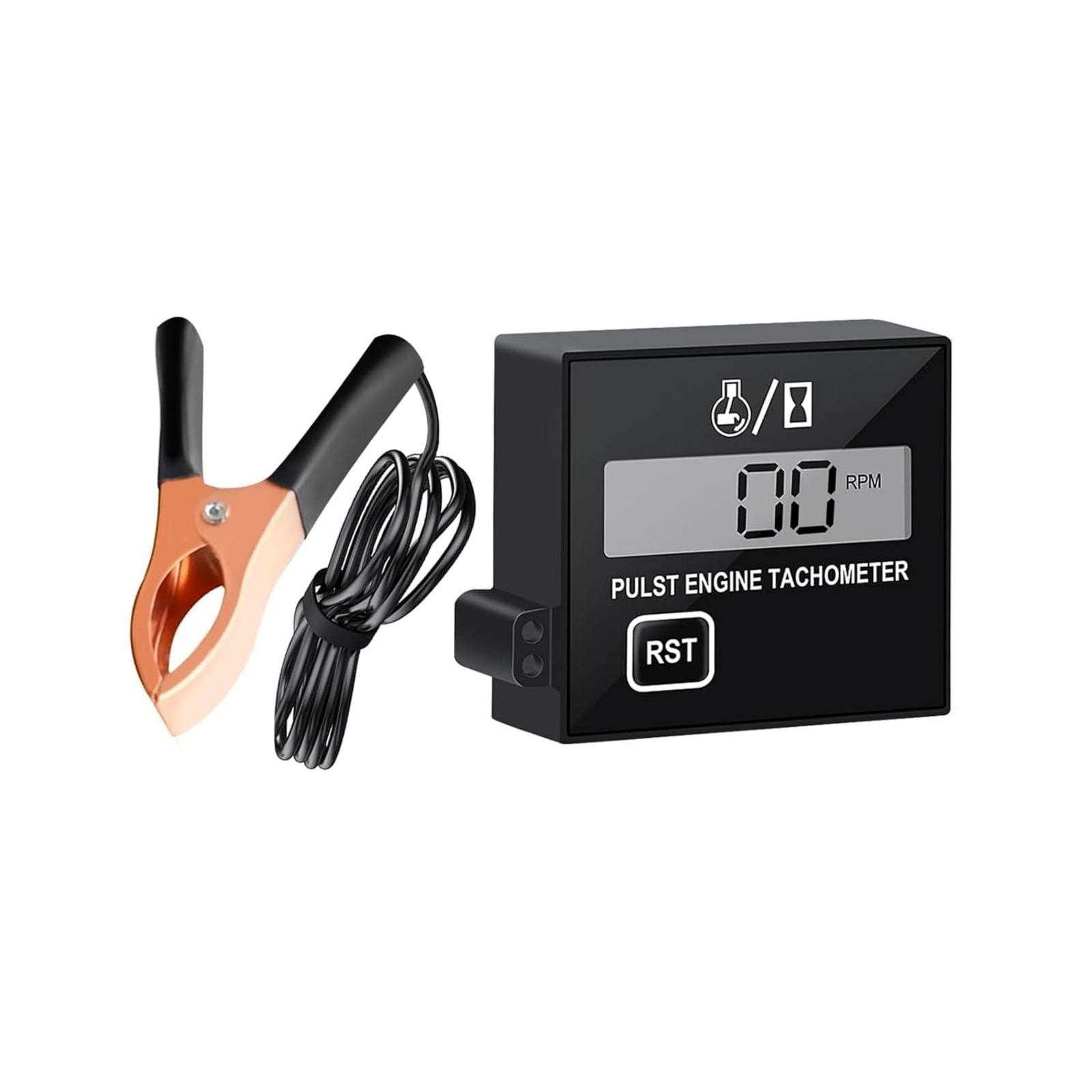 30000RPM Durable 2 & 4 Stroke Tachometer Gauge For Small Engine Tachometer
