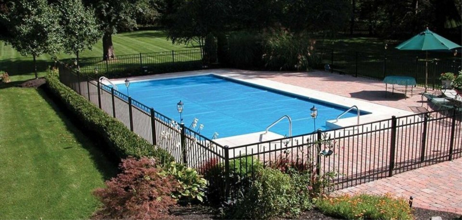 Doheny’s Harris C.R.S. Heat Retention Solar Covers For In-Ground Swimming Pools