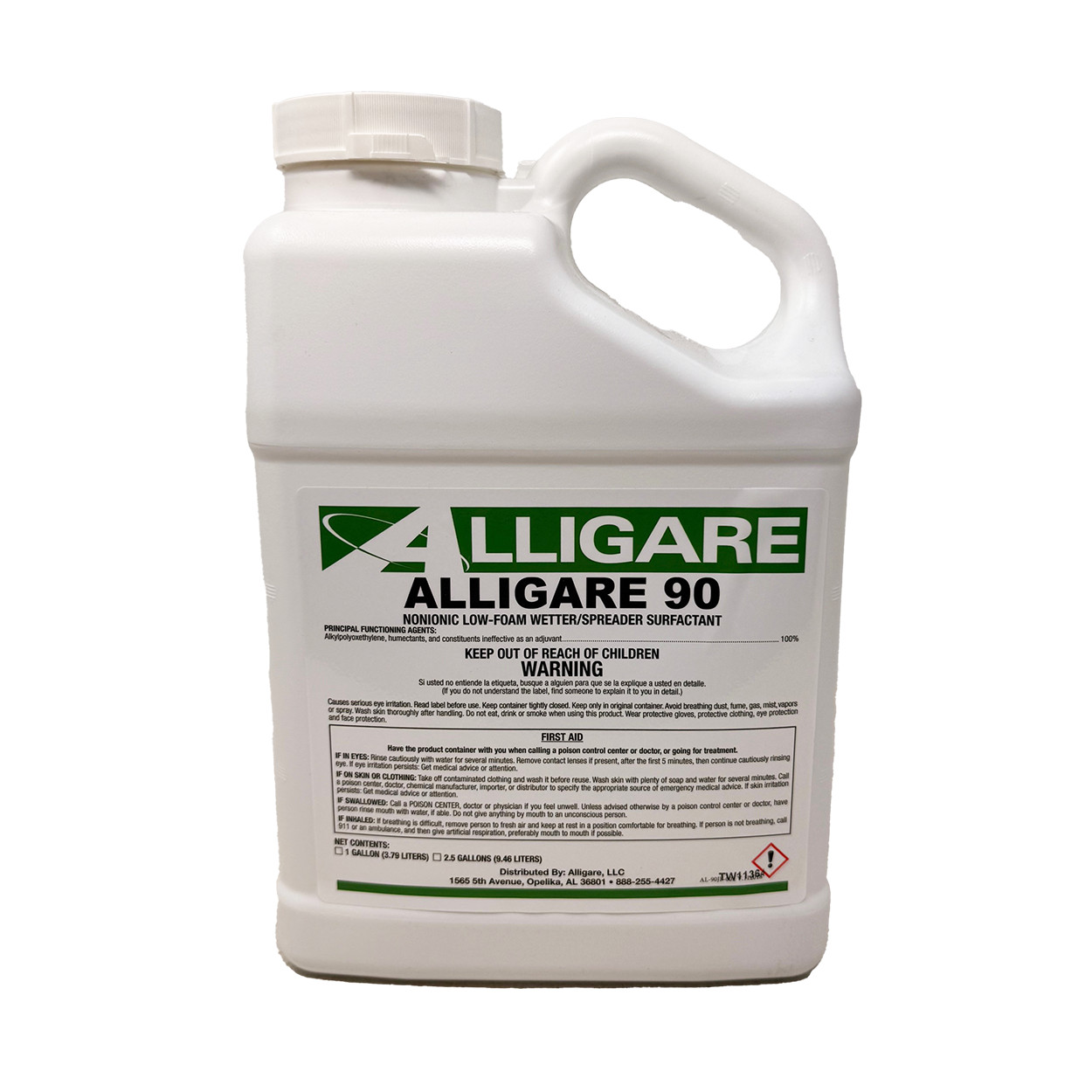 Alligare 90 Non-Ionic Surfactant 128 fl oz Jug by Alligare