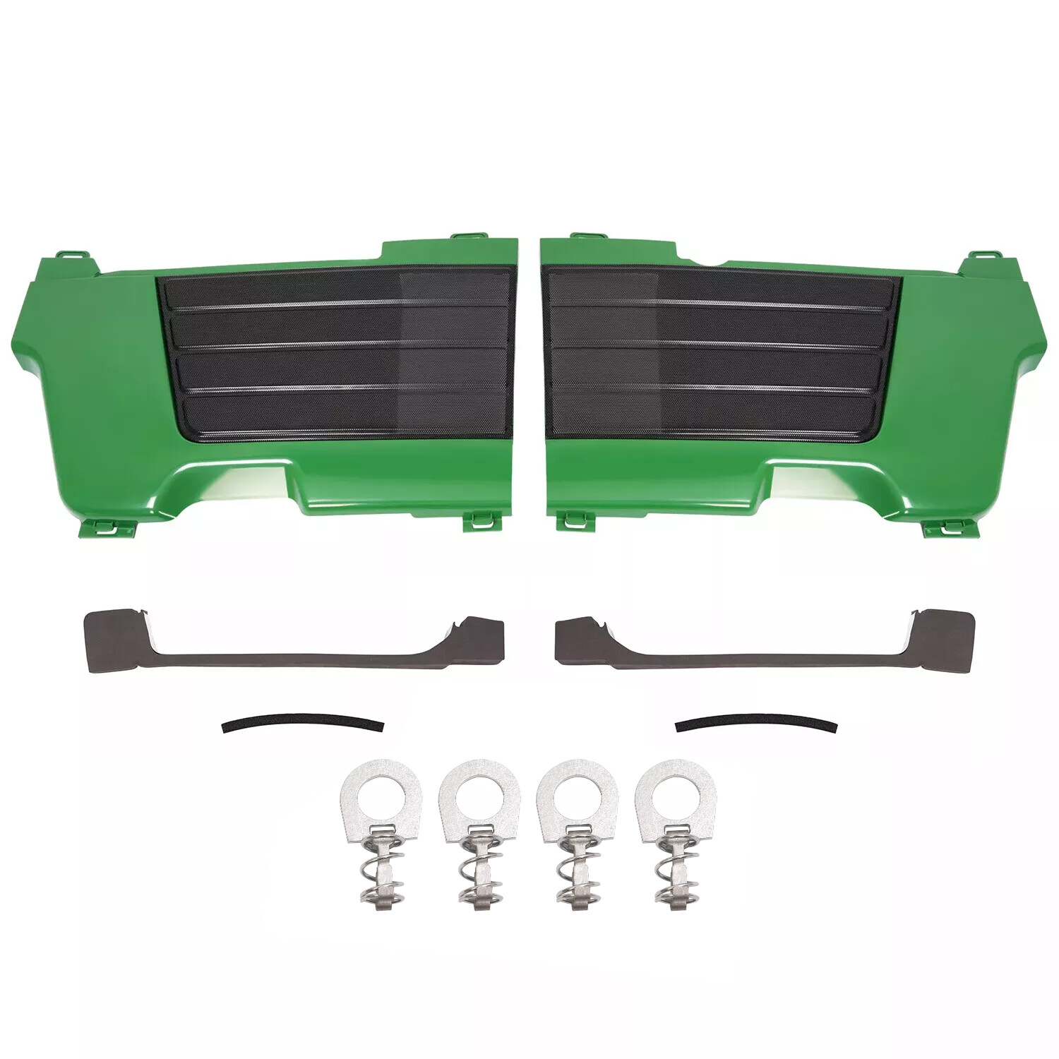 L&R Side Panel & Screen Grille For John Deere 4200 4300 4400 #LVU10564 #LVU10565