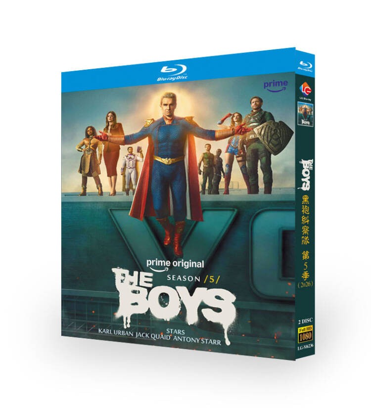 The Boys Season 5 (2026) 2-D