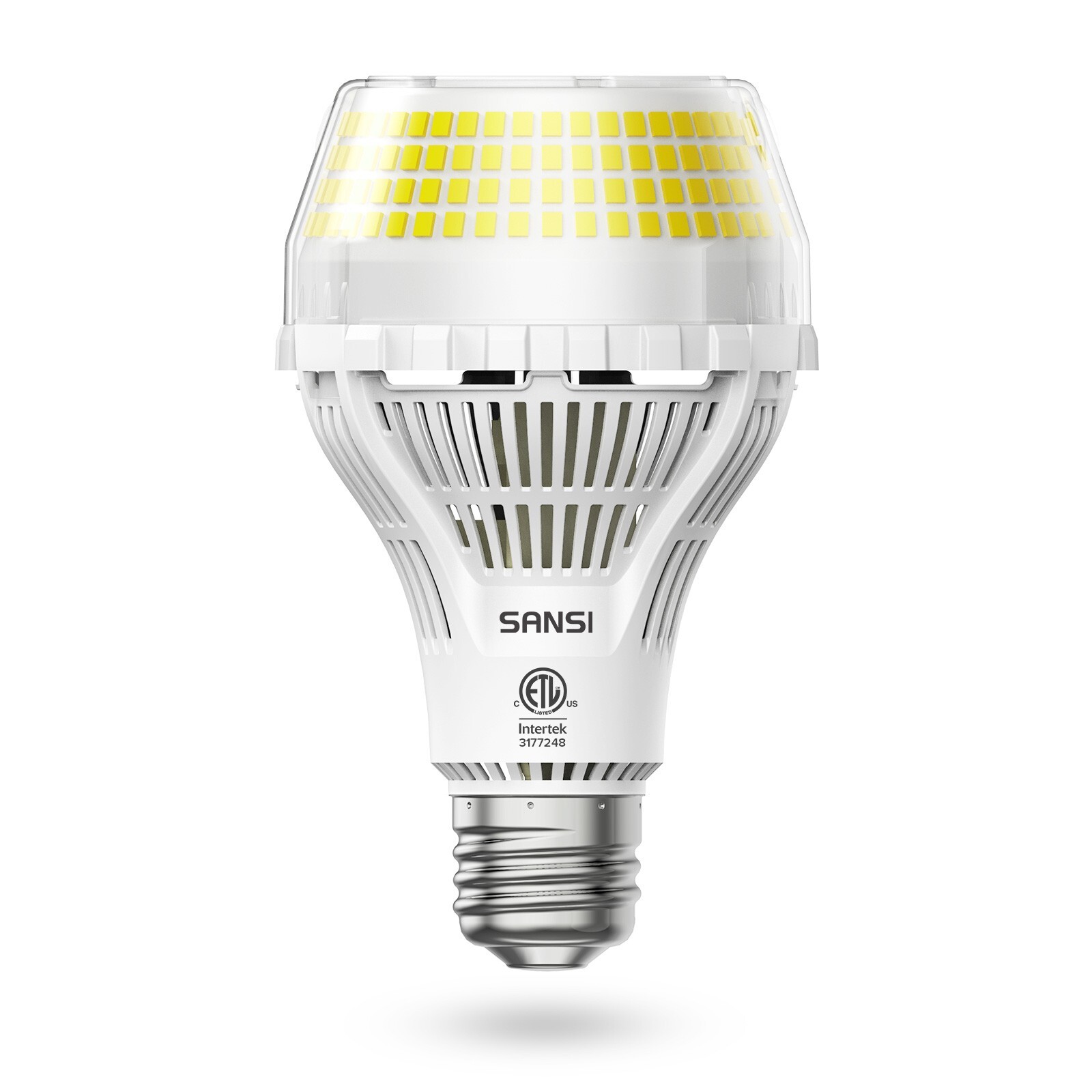 5000lm LED Light Bulb A21 30W=300W Home Workshop Lamp 5000k Daylight White SANSI