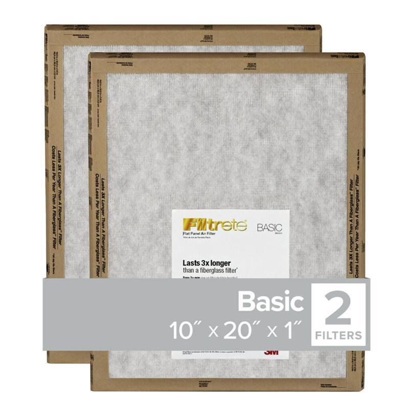 Filtrete MERV Flat Panel Filter (Case of 24)