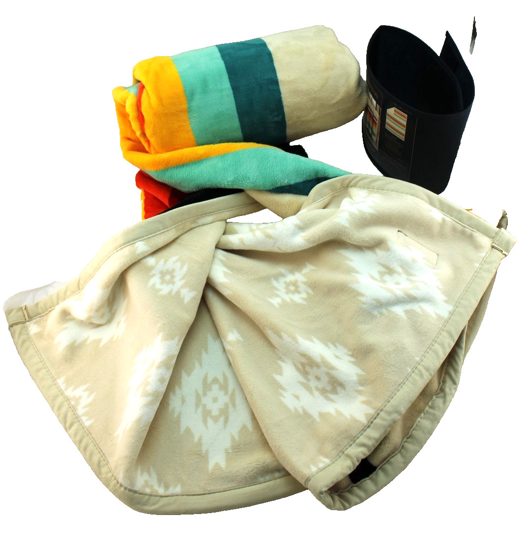NWT PENDLETON Mt Foraker 50″x70″ Multi-Color Reversible Classic Throw Blanket