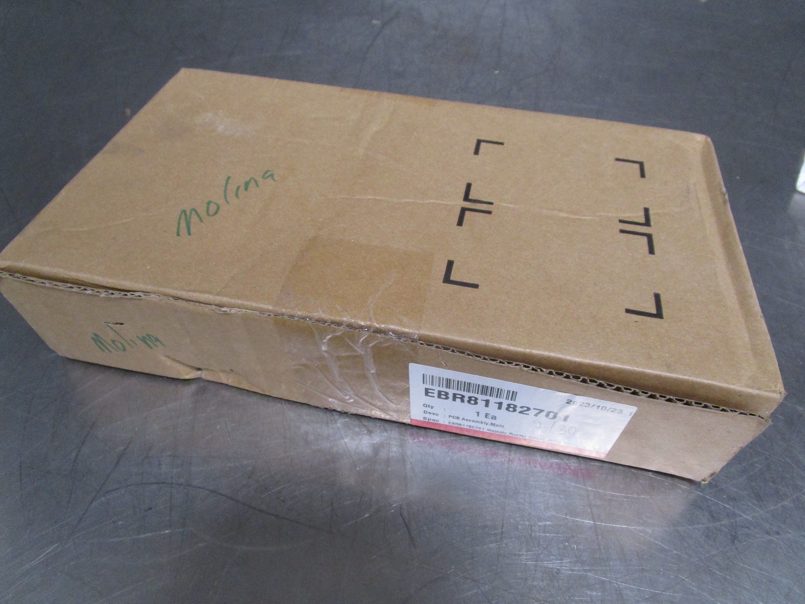 New EBR81182701 LG REFRIGERATOR MAIN CONTROL BOARD