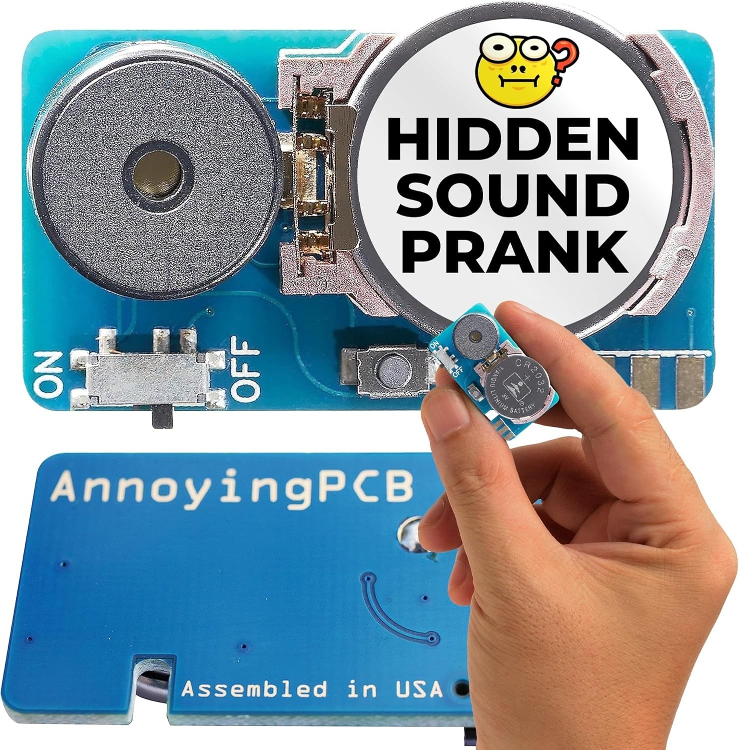 Blue Cricket Noise Maker – Ultimate Prank Device for Endless Laughter & Surprise