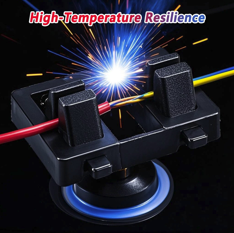 3pcs Adjustable Welding Wire Fixture: Heat-Resistant PCB Soldering Clamp – NEW