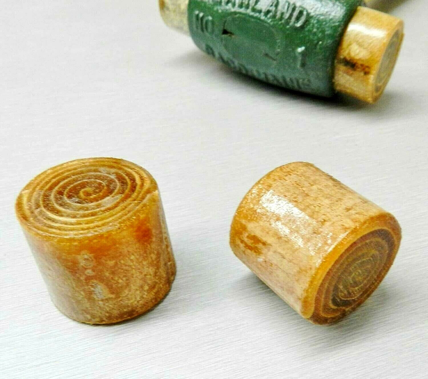 Split Head Hammer Rawhide Mallet Face Replacement Set 1-3/4″ # 21003 Garland 2PC
