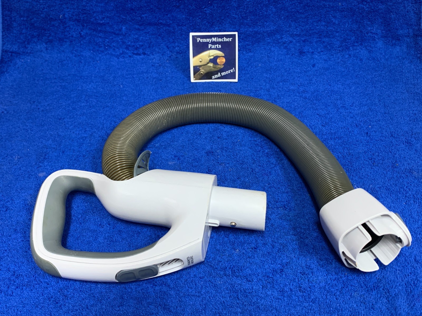 Hoover UH73100 React Vacuum ( Handle / Hose Assembly – White ) , UH73100 UH73201