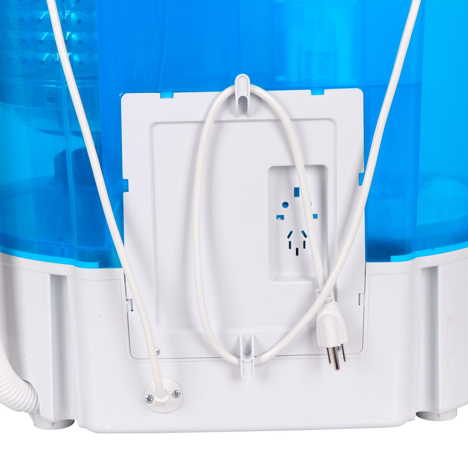 Portable Washing Machine Compact lightweight 10lbs Washer w/ Spin Cycle Dryer