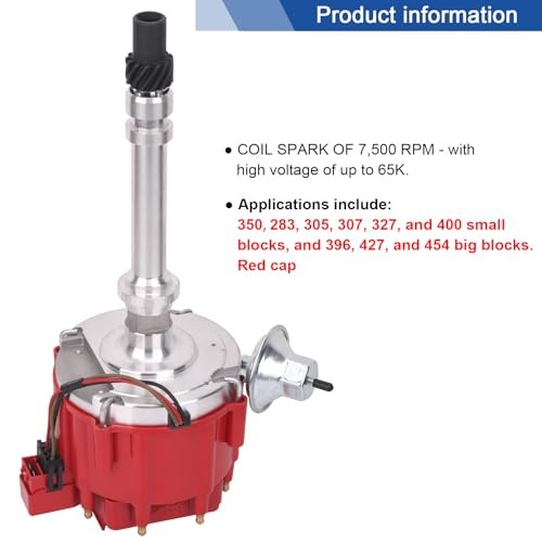 Hei Distributor High Performance GM SBC BBC Ignition Compatible with