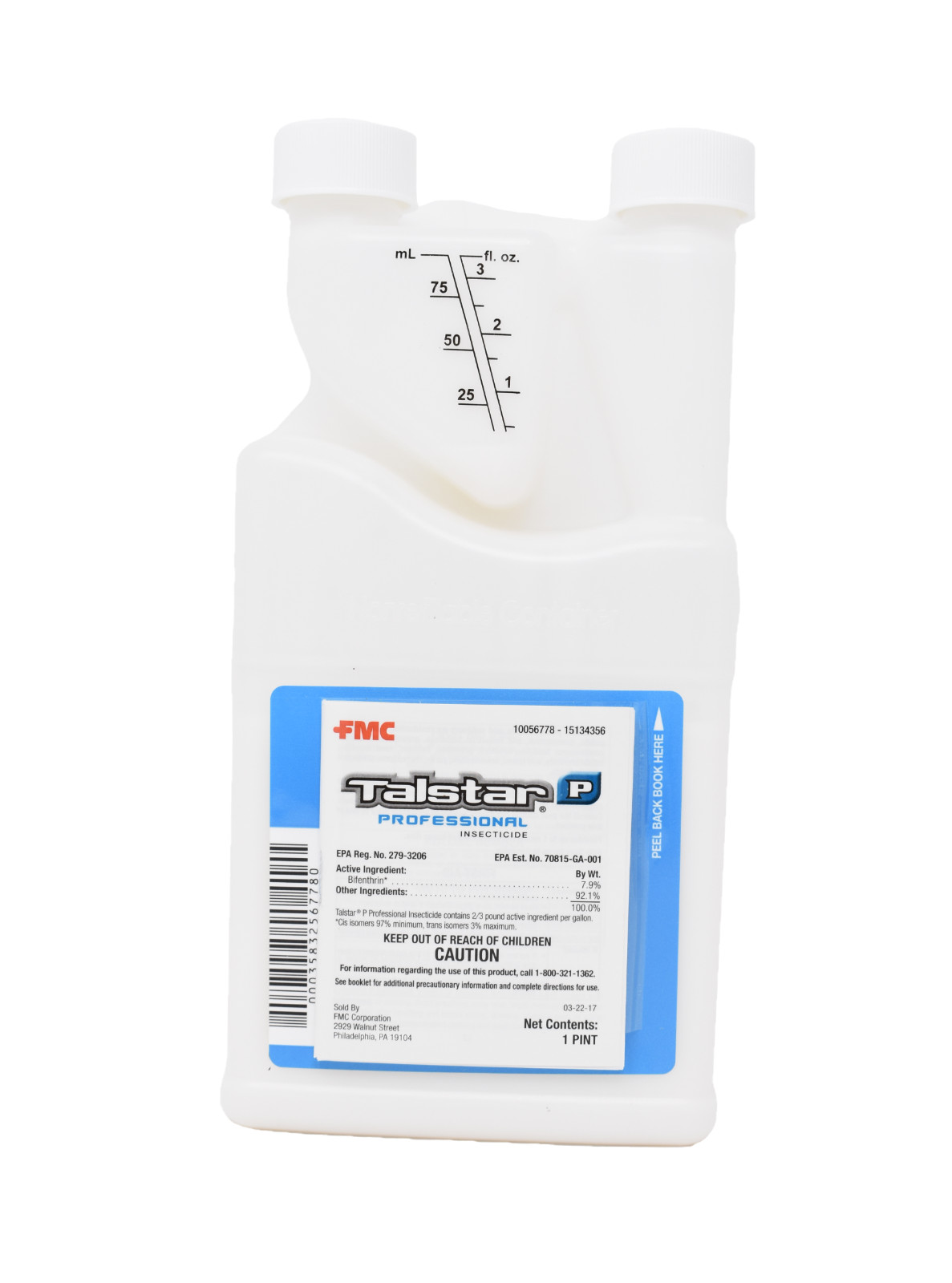 Talstar Professional Insecticide – Controls over 75 Pests – 16 fl oz by FMC