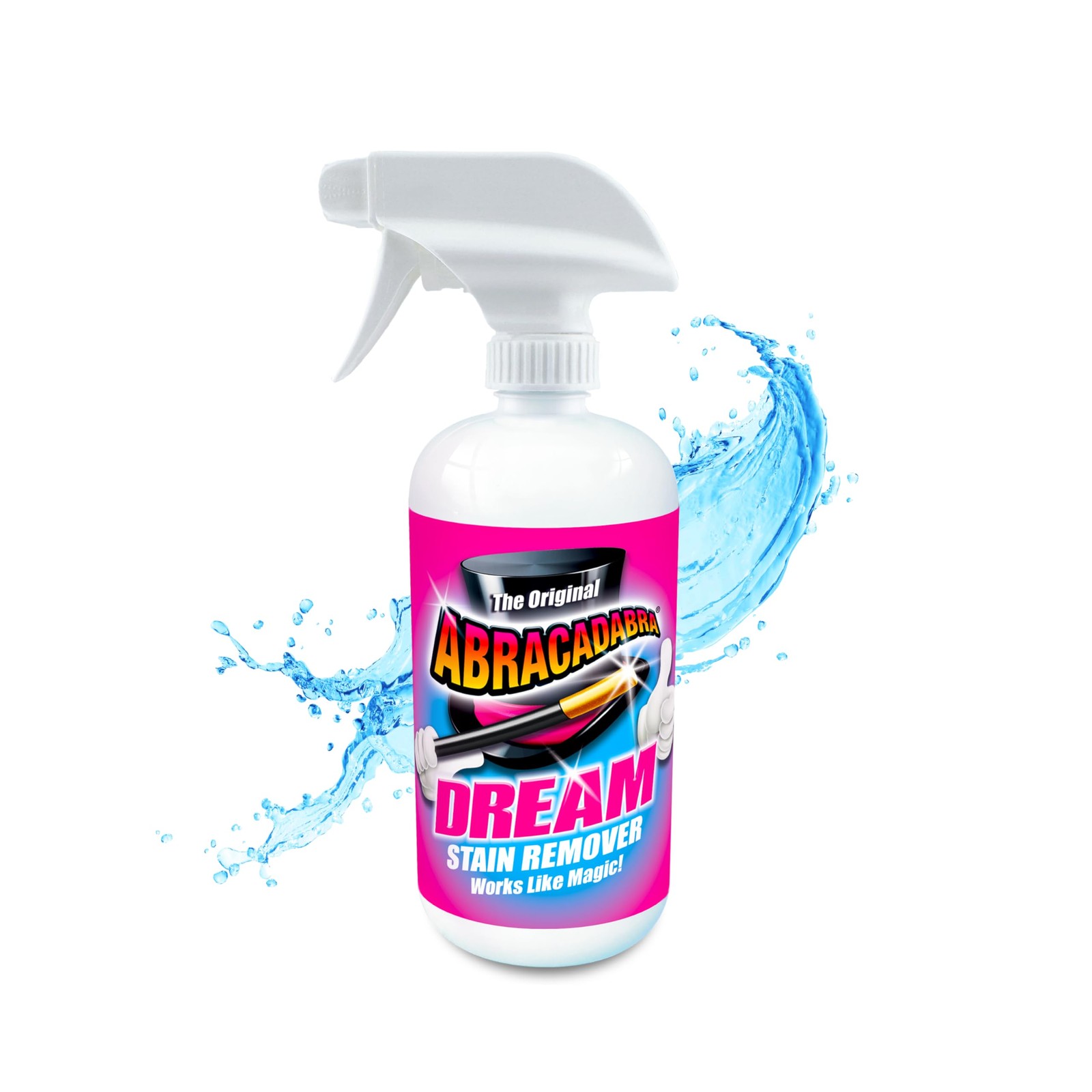 Stain Remover Spray – 16oz – Removes Food, Wine, Coffee Stains from Fabrics
