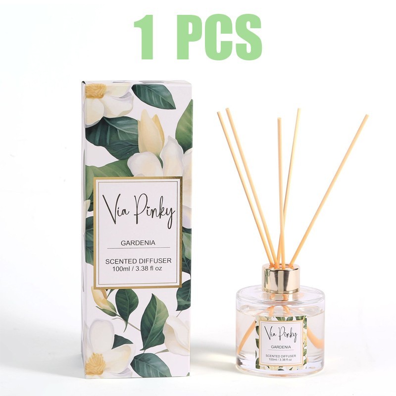 Reed Diffuser – 3.38 oz, suitable for home, bedroom, living room, and bathroom.