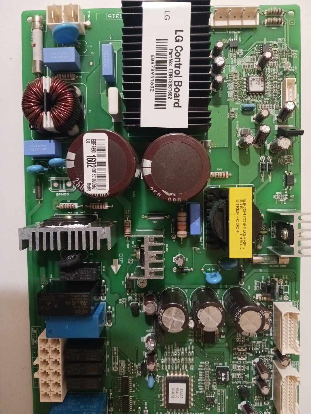 LG CONTROL BOARD EBR78931602