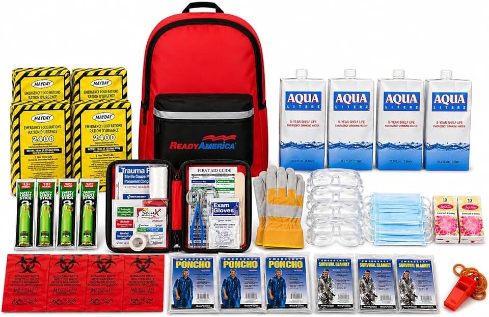 Ready America Backpack