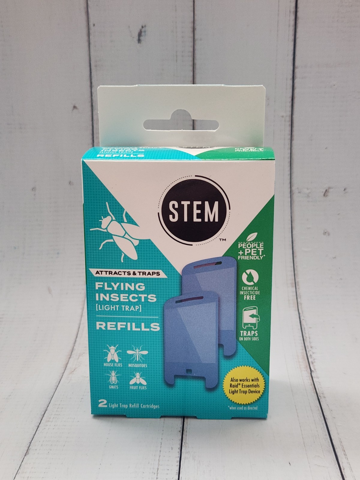 STEM Light Trap Refills, Flying Insects Light Trap, 2 Refills