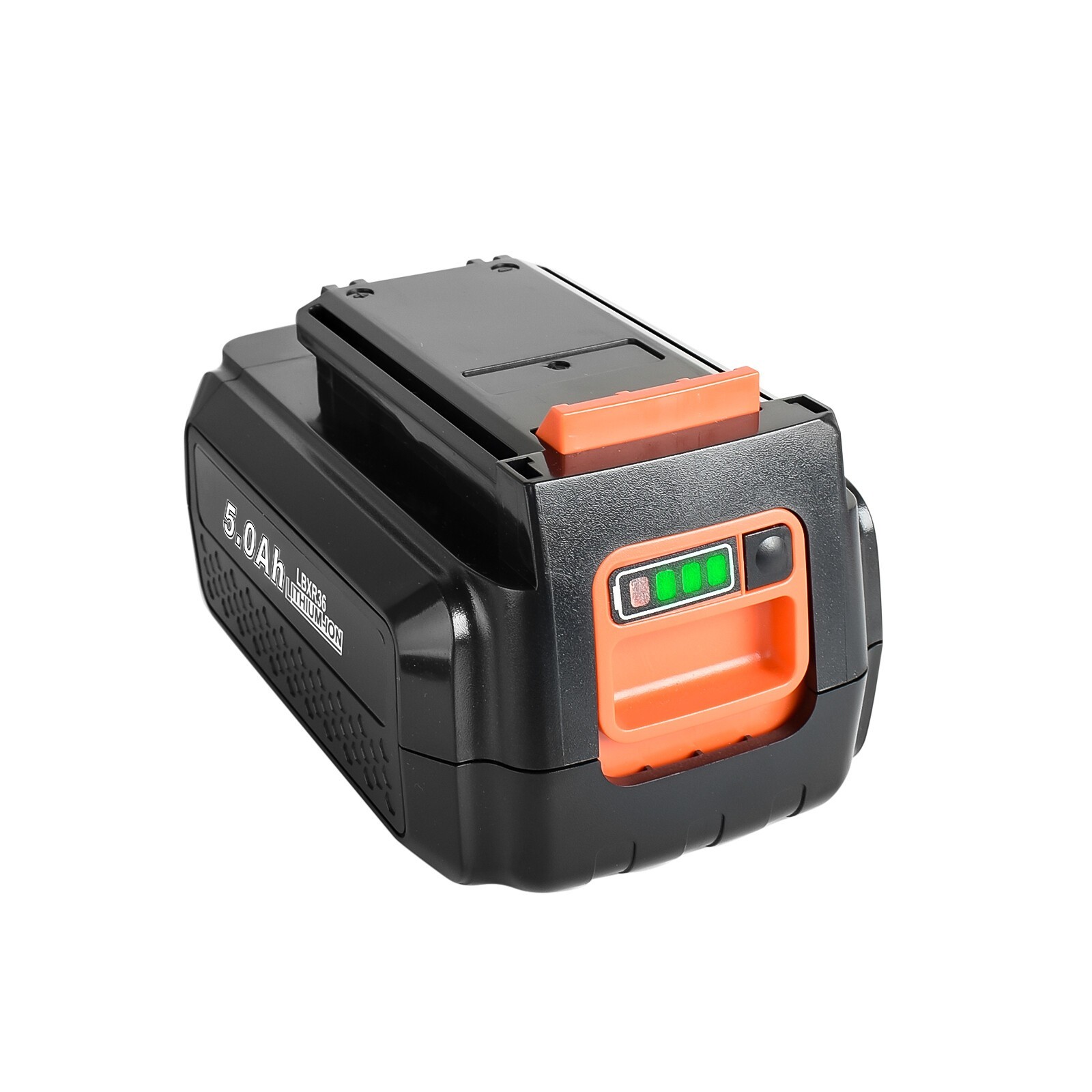5.0Ah Li-Ion 40V Battery Replace For Black & Decker LBXR36 LBX2040 LHT2436
