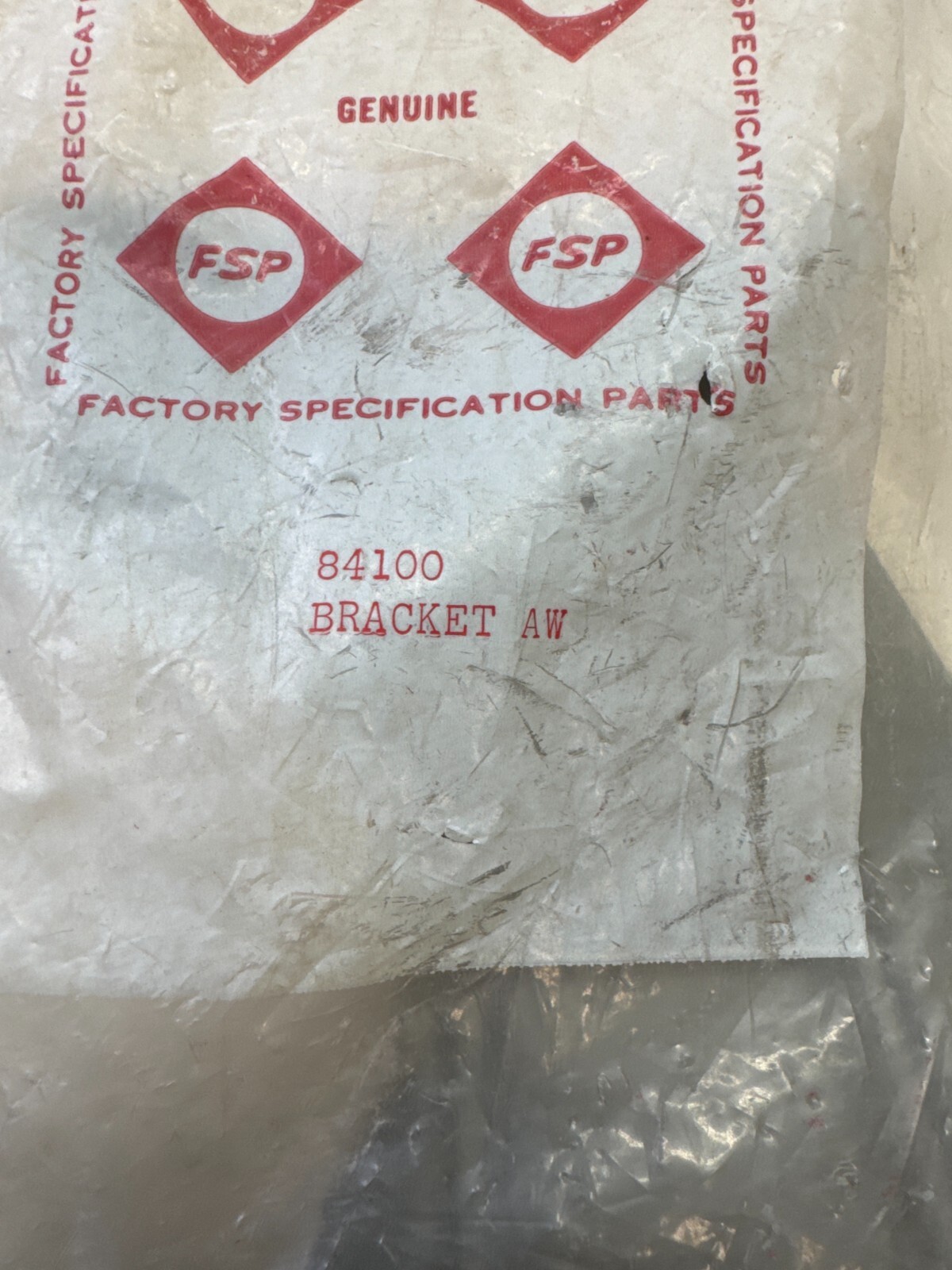 Genuine OEM Whirlpool FSP 84100 Washing Machine Motor Bracket