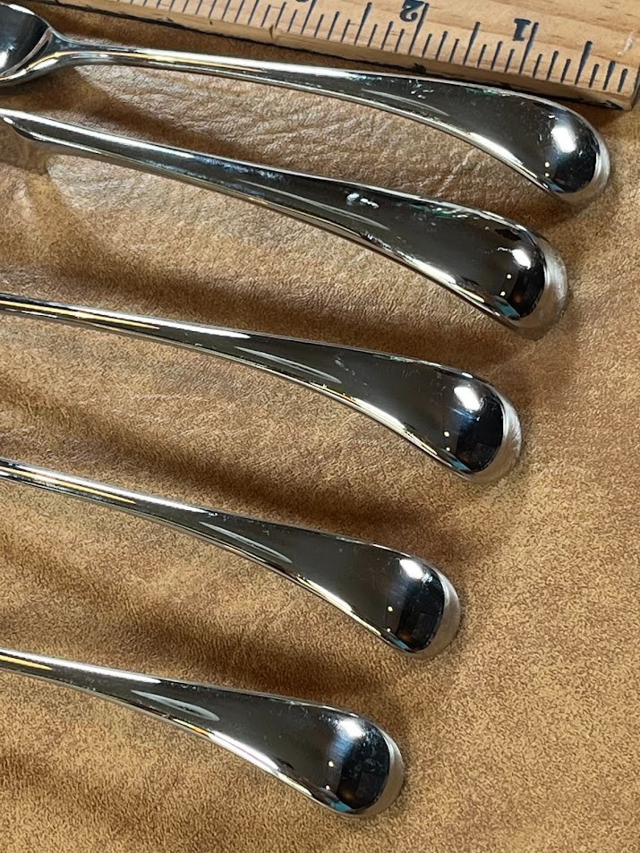 Dansk Stainless Flatware TORUN Set – One 5 Piece Place Setting Modernist JAPAN