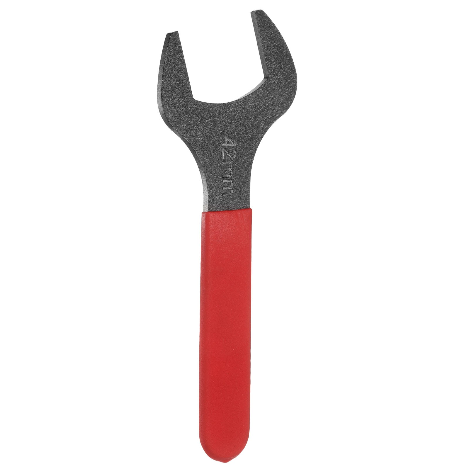 Single Open End Wrench 42mm Metric U-Shaped Spanner with Red Shank