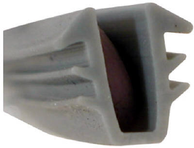 Prime-Line P 7732 Glazing Channel, Gray Vinyl, 9/32, 5/32 – 7/32 In. x 200 Ft. –